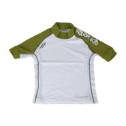 Camaro WATER KID UV-Shirt Kurzarm green/white