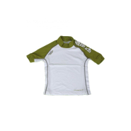 WATER KID UV-Shirt Camaro Kurzarm green/white 140