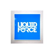 SQUARE PATCH Sticker Liquid Force 10x10cm blue