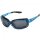 STYLER BASIC Sportbrille JC-Optics Sonnenbrille crystal blue