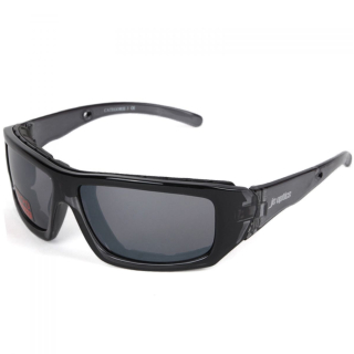 SMALL BASIC Styler Sportbrille JC-Optics Sonnenbrille crystal black