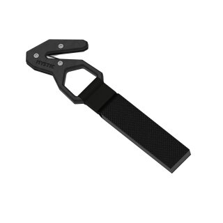 Mystic Leinenmesser / Kitemesser / Safety / Kite Knife / Linecutter mit Tasche - black