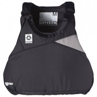 MYSTIC Star Floatation Vest Zipfree Black XL