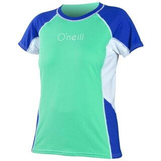 ONeill WOMENS COLOR BLOCK UV-Shirt ONeill Kurzarm spyglas/cobalt/white S 36