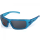 SMALL BASIC Styler Sportbrille JC-Optics Sonnenbrille crystal blue