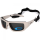 SMALL PREMIUM Styler Sportbrille JC-Optics Sonnenbrille Polarisiert cool grey
