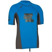 RASHGUARD UV-Shirt ION Kurzarm blue