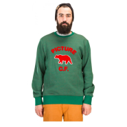 HUDSON Sweater Picture green