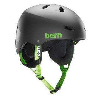 TEAM MACON EPS Helm bern matte black XL 59-60,5