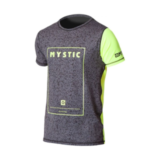 Mystic BLOCK Quick Dry T-Shirt yellow