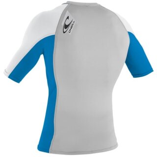 SKINS CREW UV-Shirt O´Neill Kurzarm lunar/brightblue/white