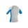 ONeill SKINS CREW UV-Shirt O´Neill Kurzarm lunar/brightblue/white XS 46