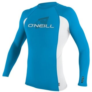 ONeill YOUTH SKINS CREW UV-Shirt O`Neill Langarm sky/white/sky 117-124 (4)