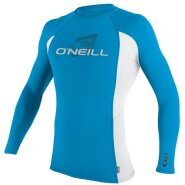 ONeill YOUTH SKINS CREW UV-Shirt O`Neill Langarm sky/white/sky 117-124 (4)