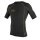 ONeill SKINS GRAPHIC CREW Wetshirt ONeill Man Kurzarm black S 48