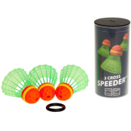 SPEEDER TUBE CROSSPACK Speedminton / 3 Speeder