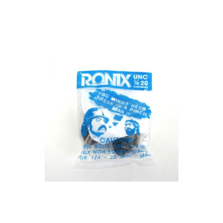 BINDUNGSSCHRAUBEN Ronix US-Gewinde 1/4-20 4er-Set inkl. Washer stainless