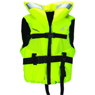 CHILD SUPERLITE CE Vest O´Neill Kinderweste neon gelb