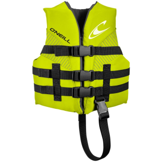 CHILD SUPERLITE CE Vest O´Neill Kinderweste neon gelb