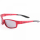 STYLER BASIC Sportbrille JC-Optics Sonnenbrille matt aluminium red