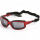STYLER BASIC Sportbrille JC-Optics Sonnenbrille matt aluminium red