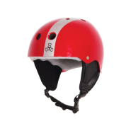 FLASH COMP Helm Liquid Force red/silver XL