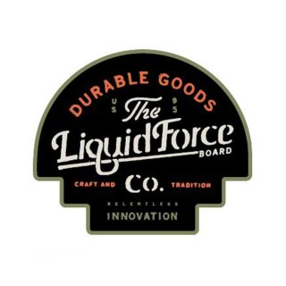 DURABLE GOODS Aufkleber Liquid Force 6.0