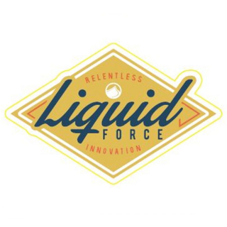RELENTLESS Aufkleber Liquid Force 6.5"