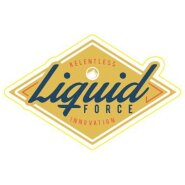 RELENTLESS Aufkleber Liquid Force 6.5"