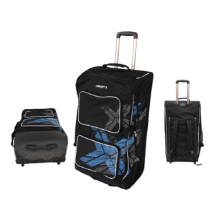 Concept X SPLIT Travel-BAG flugtauglich black XL