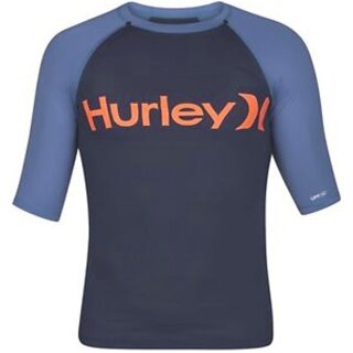 ONE & ONLY UV-Shirt Hurley Kurzarm obsidian