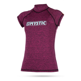 Mystic STAR UV-Shirt Kurzarm pink