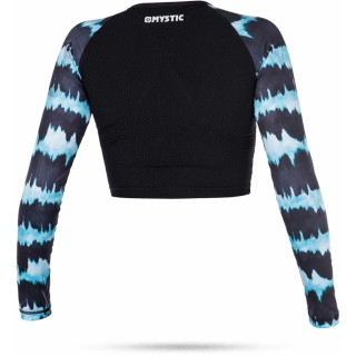 Mystic DAZZLED UV-Shirt Crop-Top Women mint