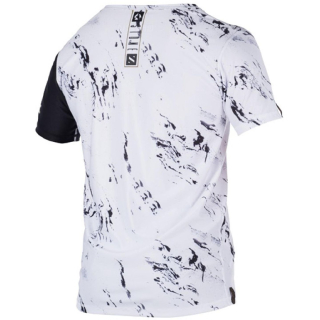 STONE QUICKDRY UV-Shirt Mystic Kurzarm white