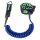 Mystic SUP COILED LEASH Safetyleash 8 navy
