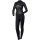 AXIS Front-Zip Neoprenanzug Xcel Women kaschiert 4/3mm black/merlot print XS 34 (4)
