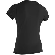 ONeill WOMENS BASIC SKINS UV-Shirt O`Neill Kurzarm black XS 34
