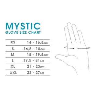 Mystic MSTC Dry Glove 3mm black
