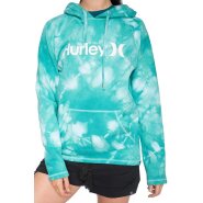 Hurley One & Only Cloud Wash Pullover washed teal S 36