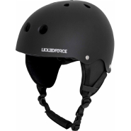 Liquid Force Flash Comp Helm rubber black ohne Ohrenschützer
