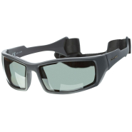C-Line DAVY Sunglasses Sportbrille polarisiert dark gray
