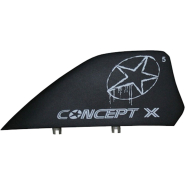 Concept X HC Kitefinne 5.0 cm schwarz