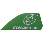 Concept X HC Kitefinne 5.0 cm grün