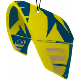 BANDIT - F-ONE Duftbaum Fresh Kitesurfing piña colada navy