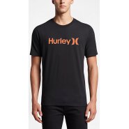 ONE & ONLY UV-Shirt Hurley Kurzarm black