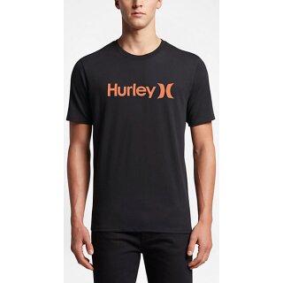 ONE & ONLY UV-Shirt Hurley Kurzarm black S 48