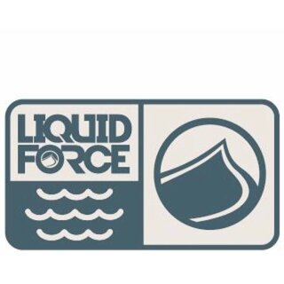 Liquid Force Wave Logo Aufkleber 4.5