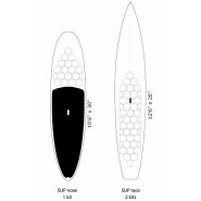 RSPro HexaTraction Board Grip Surf clear / 20 Stück