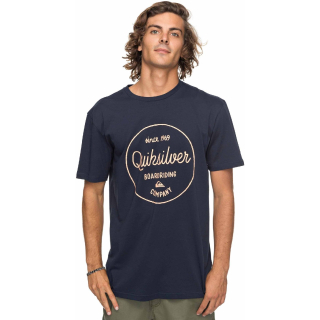 Quiksilver Classic Morning Slides T-Shirt navy blazer