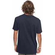 Quiksilver Classic Morning Slides T-Shirt navy blazer